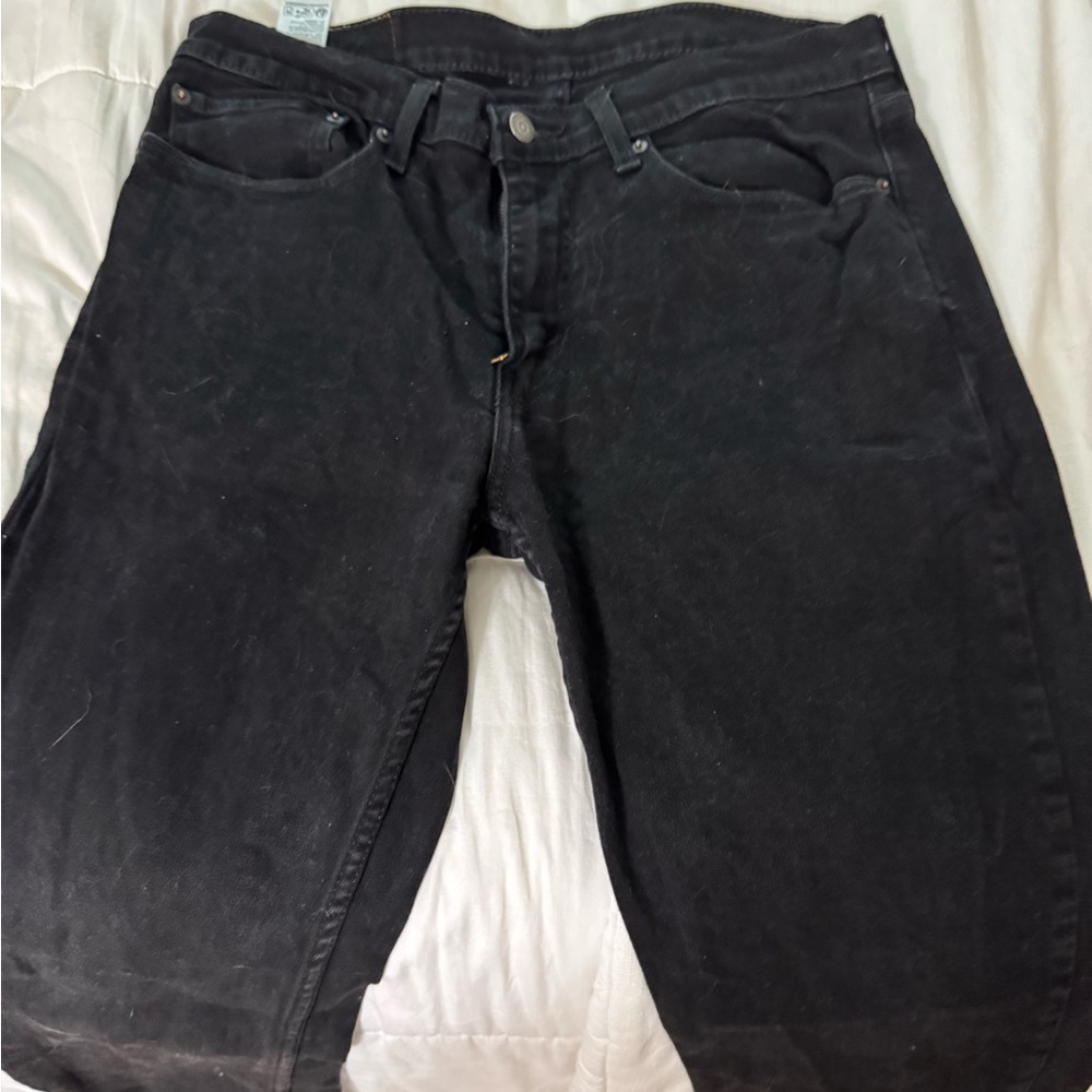 Men’s Levi's Black Denim Jeans